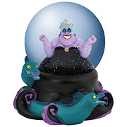 Little Mermaid Ursula Water Globe